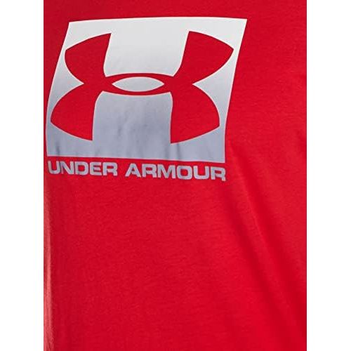 언더아머 Under Armour Mens Boxed Sportstyle Short Sleeve T-shirt