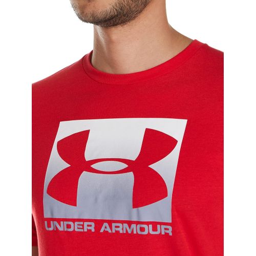 언더아머 Under Armour Mens Boxed Sportstyle Short Sleeve T-shirt