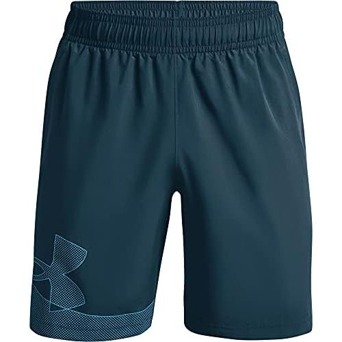 언더아머 Under Armour Mens Woven Graphic Shorts