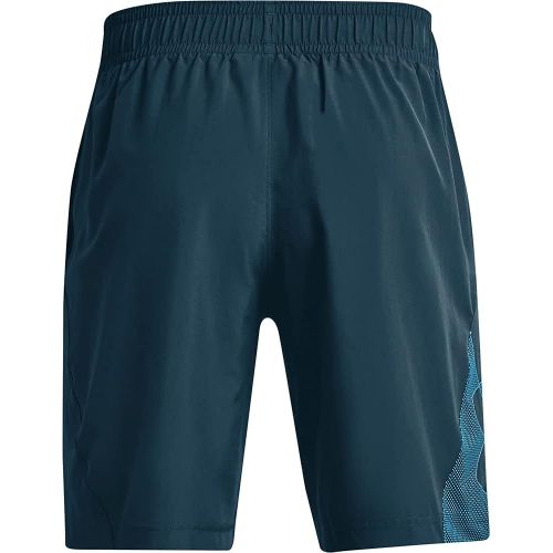 언더아머 Under Armour Mens Woven Graphic Shorts