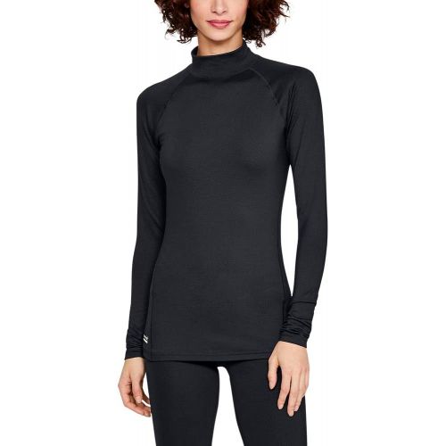 언더아머 Under Armour Womens Tactical Women Reactor Mock Base Long Sleeves Top