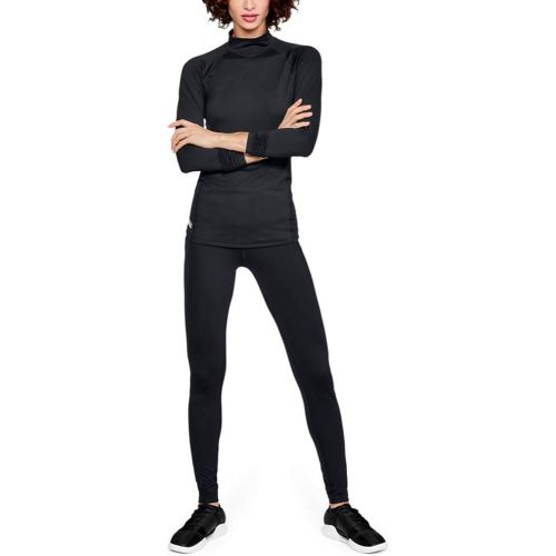 언더아머 Under Armour Womens Tactical Women Reactor Mock Base Long Sleeves Top