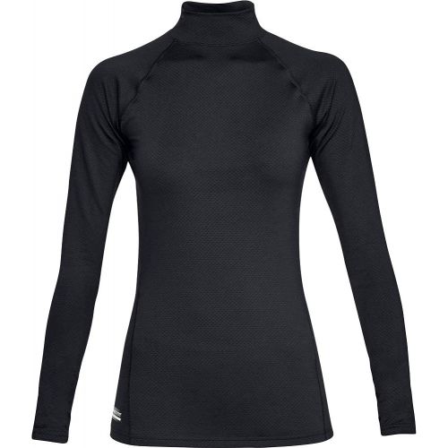 언더아머 Under Armour Womens Tactical Women Reactor Mock Base Long Sleeves Top