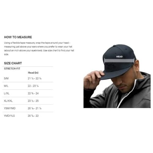 언더아머 Under Armour Mens Iso-chill ArmourVent Fitted Baseball Cap