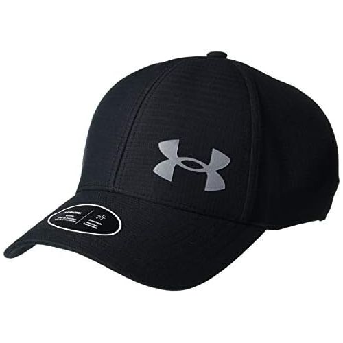 언더아머 Under Armour Mens Iso-chill ArmourVent Fitted Baseball Cap