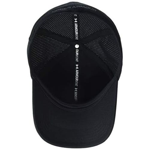 언더아머 Under Armour Mens Iso-chill ArmourVent Fitted Baseball Cap