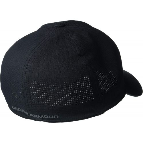 언더아머 Under Armour Mens Iso-chill ArmourVent Fitted Baseball Cap