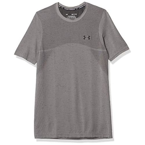 언더아머 Under Armour Mens Seamless Short Sleeve Workout T-Shirt