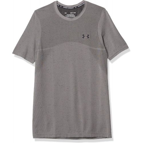 언더아머 Under Armour Mens Seamless Short Sleeve Workout T-Shirt