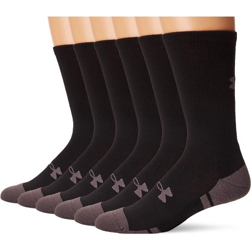 언더아머 Under Armour Adult Resistor 3.0 Crew Socks, Multipairs