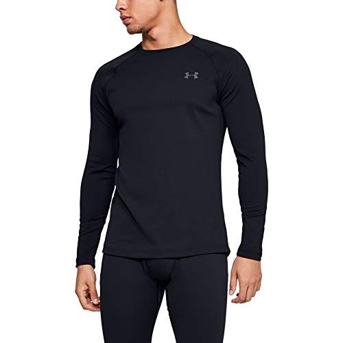 언더아머 Under Armour Mens Packaged Base 2.0 Crew-Neck T-Shirt