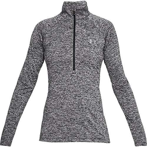 언더아머 Under Armour Womens Tech Twist ½ Zip Long Sleeve Pullover