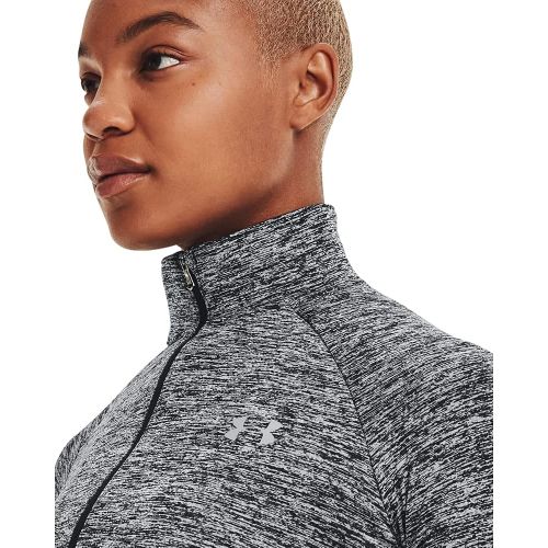 언더아머 Under Armour Womens Tech Twist ½ Zip Long Sleeve Pullover