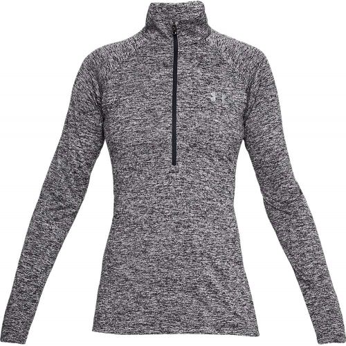 언더아머 Under Armour Womens Tech Twist ½ Zip Long Sleeve Pullover