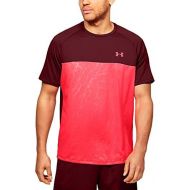 Under Armour Mens Tech 2.0 Emboss Short-Sleeve Training Workout T-Shirt