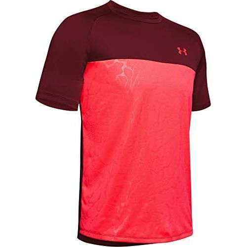 언더아머 Under Armour Mens Tech 2.0 Emboss Short-Sleeve Training Workout T-Shirt