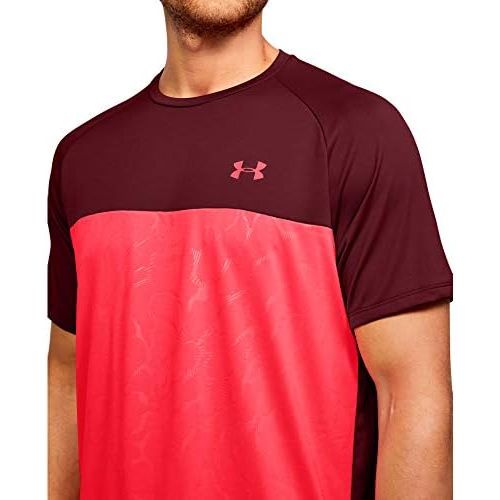 언더아머 Under Armour Mens Tech 2.0 Emboss Short-Sleeve Training Workout T-Shirt