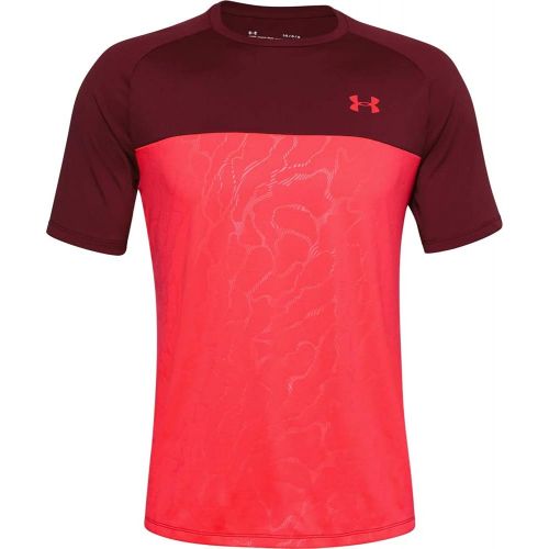 언더아머 Under Armour Mens Tech 2.0 Emboss Short-Sleeve Training Workout T-Shirt