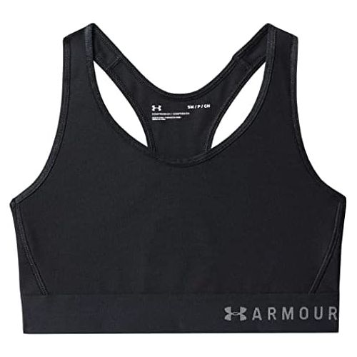 언더아머 Under Armour Womens Mid Keyhole Sports Bra