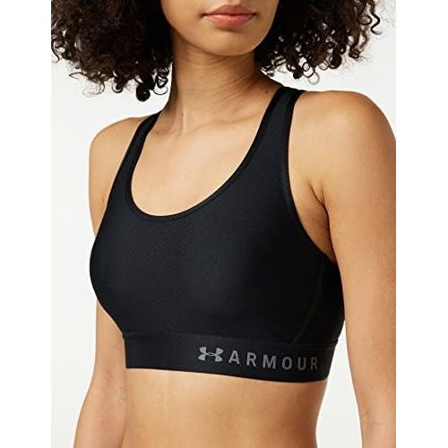 언더아머 Under Armour Womens Mid Keyhole Sports Bra