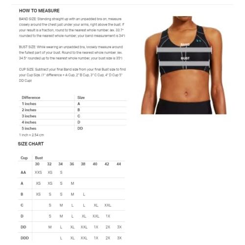 언더아머 Under Armour Womens Mid Keyhole Sports Bra