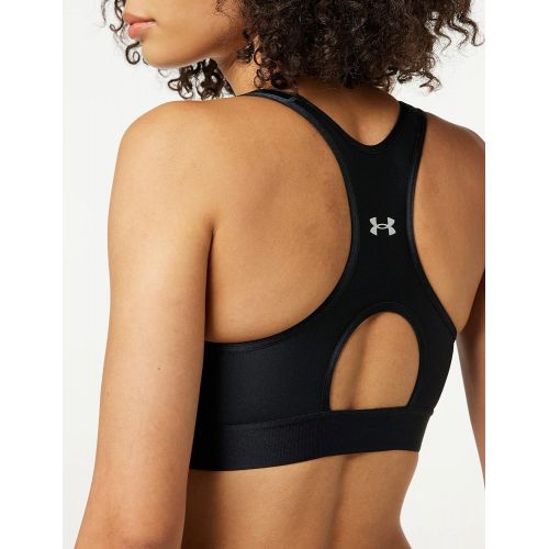 언더아머 Under Armour Womens Mid Keyhole Sports Bra