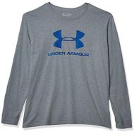 Under Armour Mens Sportstyle Fill Logo Long Training Workout T-Shirt