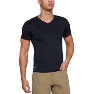 Under Armour Mens HeatGear Tactical V-Neck Compression Short Sleeve T-Shirt