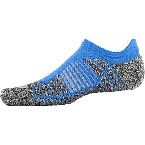 언더아머 Under Armour Adult Elevated+ Performance No Show Socks, 3-Pairs