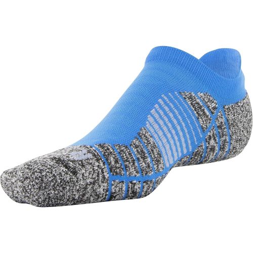 언더아머 Under Armour Adult Elevated+ Performance No Show Socks, 3-Pairs