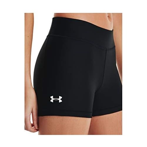 언더아머 Under Armour Womens HeatGear Mid Rise Shorty