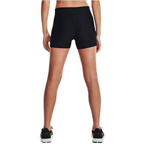 언더아머 Under Armour Womens HeatGear Mid Rise Shorty