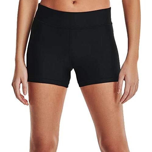 언더아머 Under Armour Womens HeatGear Mid Rise Shorty