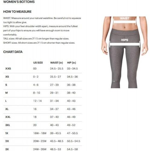 언더아머 Under Armour Womens HeatGear Mid Rise Shorty