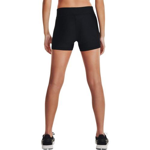 언더아머 Under Armour Womens HeatGear Mid Rise Shorty