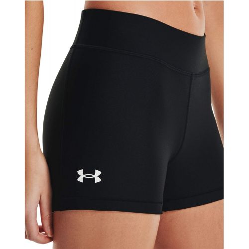 언더아머 Under Armour Womens HeatGear Mid Rise Shorty