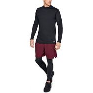 Under Armour Mens ColdGear Fitted Mock Long-Sleeve T-Shirt