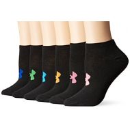 Under Armour Womens Essential No Show Socks, Multipairs
