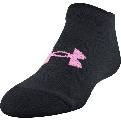 언더아머 Under Armour Womens Essential No Show Socks, Multipairs