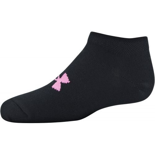 언더아머 Under Armour Womens Essential No Show Socks, Multipairs