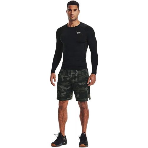 언더아머 Under Armour Mens HeatGear Compression Long-Sleeve T-Shirt