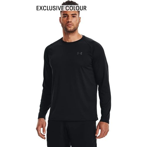 언더아머 Under Armour mens Tech 2.0 Long Sleeve T-shirt