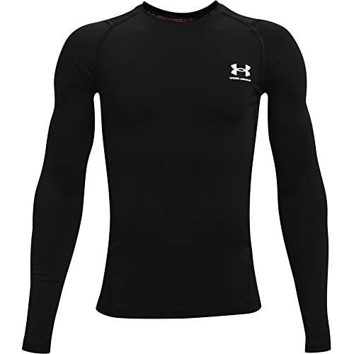 언더아머 Under Armour Boys HeatGear Long-Sleeve T-Shirt