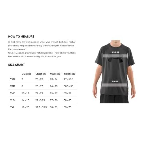 언더아머 Under Armour Boys HeatGear Long-Sleeve T-Shirt