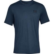 Under Armour Mens Sportstyle Left Chest Short-Sleeve T-Shirt