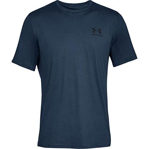 언더아머 Under Armour Mens Sportstyle Left Chest Short-Sleeve T-Shirt