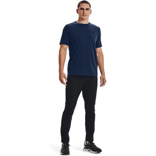 언더아머 Under Armour Mens Sportstyle Left Chest Short-Sleeve T-Shirt