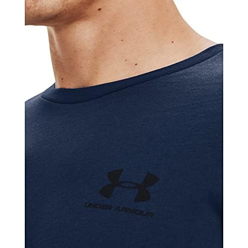 언더아머 Under Armour Mens Sportstyle Left Chest Short-Sleeve T-Shirt