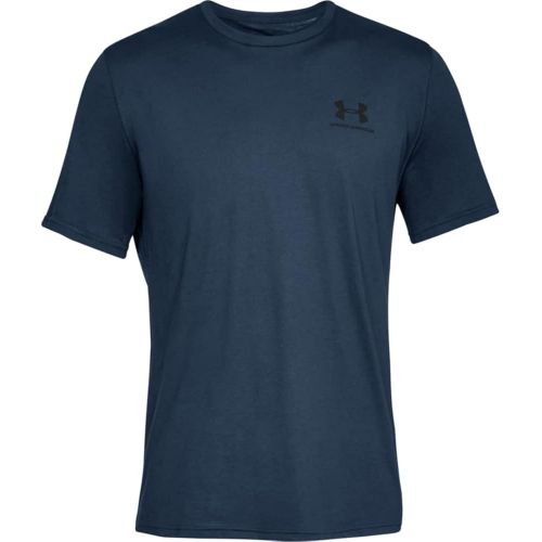 언더아머 Under Armour Mens Sportstyle Left Chest Short-Sleeve T-Shirt