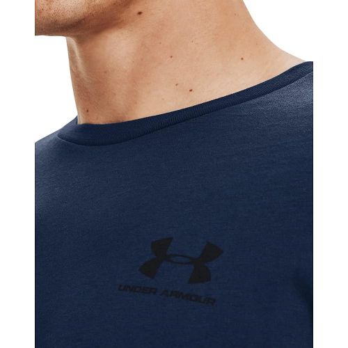 언더아머 Under Armour Mens Sportstyle Left Chest Short-Sleeve T-Shirt